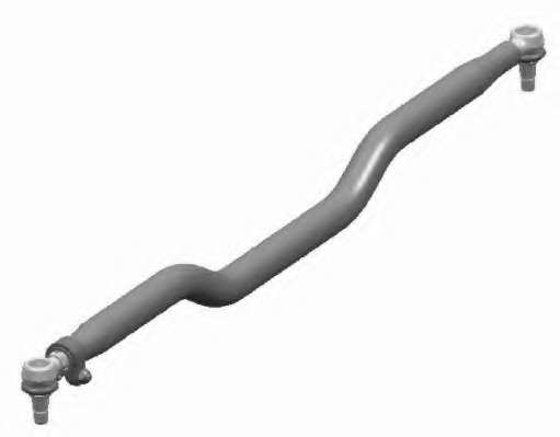 Поперечная рулевая тяга