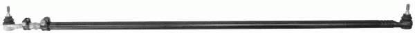 Поперечная рулевая тяга