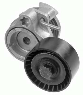 Натяжитель ремня, клиновой зубча