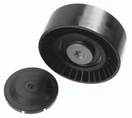 Паразитный / ведущий ролик, поликлиновой ремень