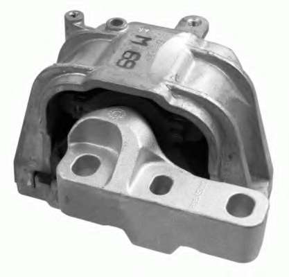 Подушка двигателя 1.9TDI/2.0SDi Caddy 04-10/Golf 04-09 Пр.