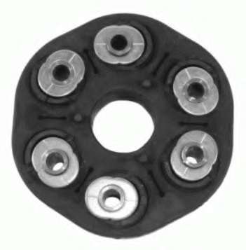 Шарнир, продольный вал