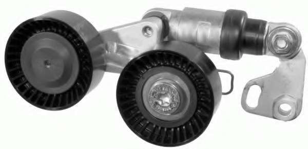 Натяжной ролик, поликлиновой  ремень