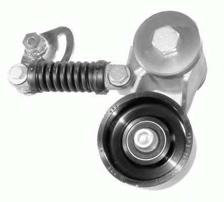 Натяжитель ремня, клиновой зубча