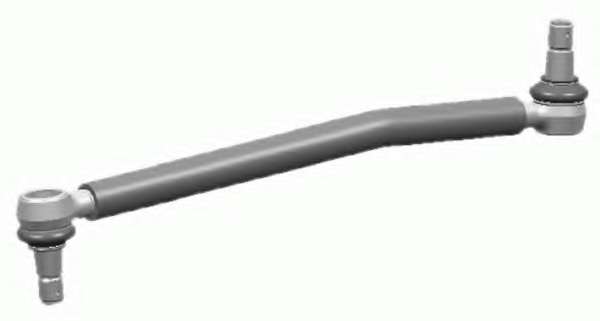 Продольная рулевая тяга