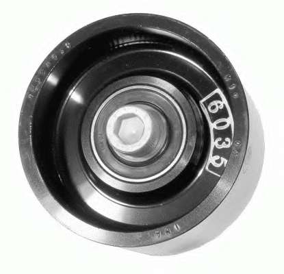 Натяжной ролик, поликлиновой  ремень