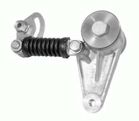 Натяжитель ремня, клиновой зубча