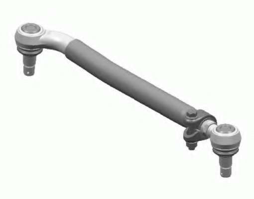 Поперечная рулевая тяга