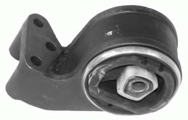 Подвеска, двигатель