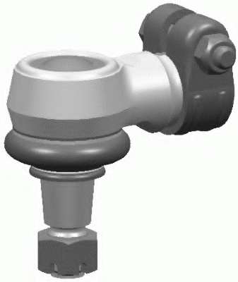 Наконечник поперечной рулевой тяги. Угловой шарнир