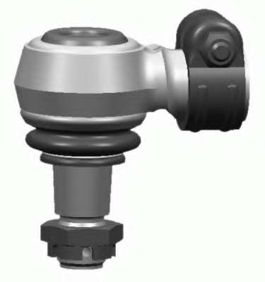 Наконечник поперечной рулевой тяги. Угловой шарнир