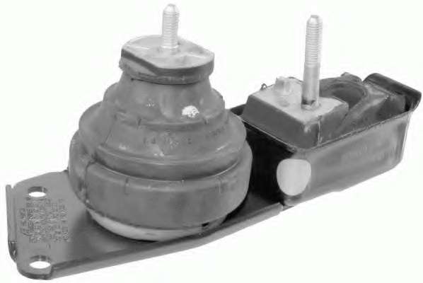 Подвеска, двигатель