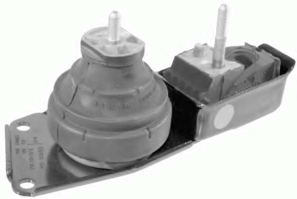 Подвеска, двигатель