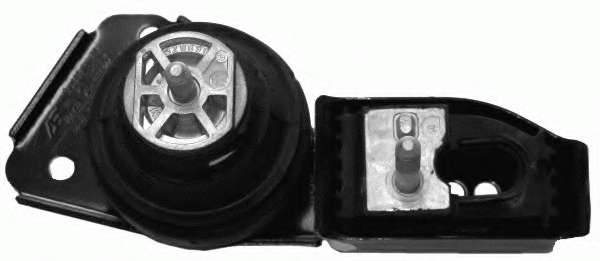 Подвеска, двигатель