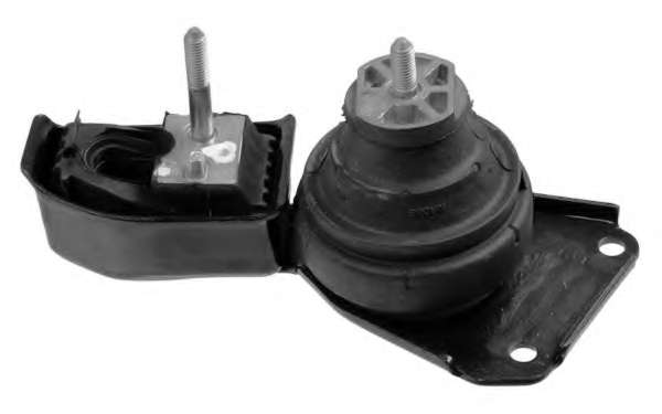 Подвеска, двигатель