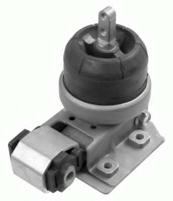 Подвеска, двигатель