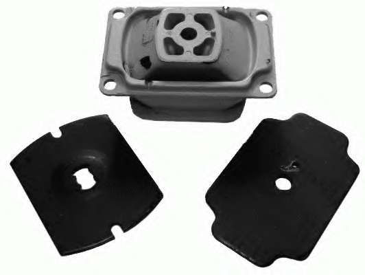 Подвеска, двигатель