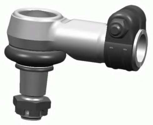 Наконечник поперечной рулевой тяги. Угловой шарнир