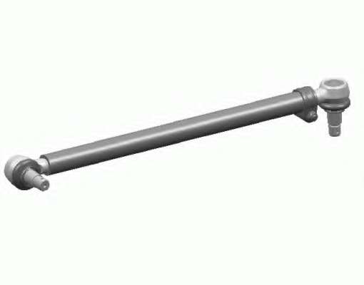 Продольная рулевая тяга