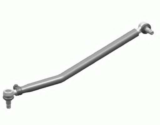 Продольная рулевая тяга