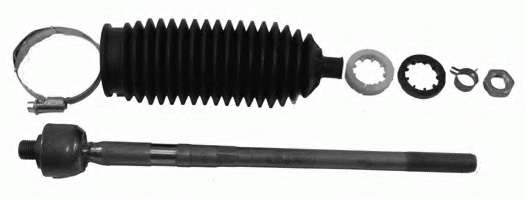 Осьовий шарнір, кермова тяга