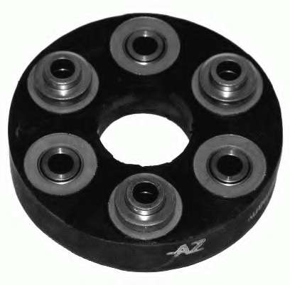 Шарнир, продольный вал