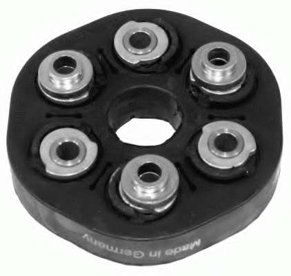 Шарнир, продольный вал