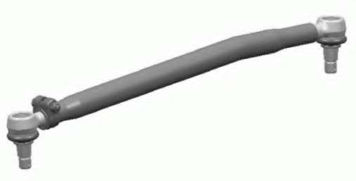 Продольная рулевая тяга