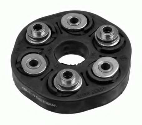 Шарнир, продольный вал