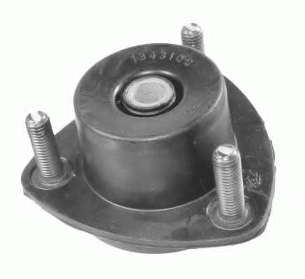 Гаситель, крепление кабины