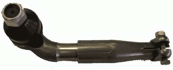 Наконечник поперечной рулевой тяги