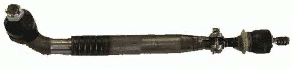 Поперечная рулевая тяга