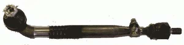 Поперечная рулевая тяга