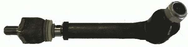 Поперечная рулевая тяга