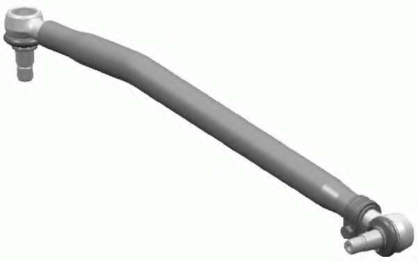 Продольная рулевая тяга