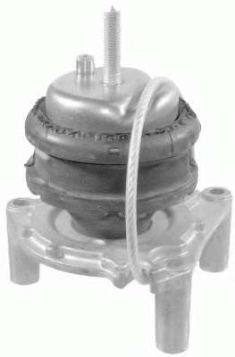 Подвеска, двигатель