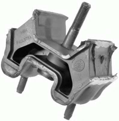 Подвеска, двигатель