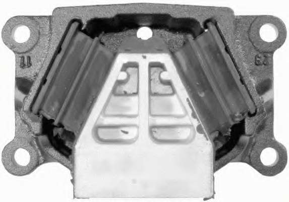 Подвеска, двигатель