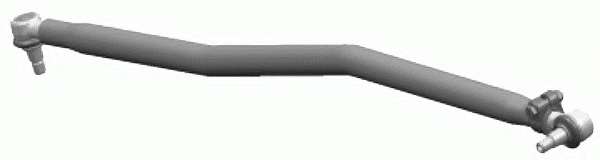 Продольная рулевая тяга