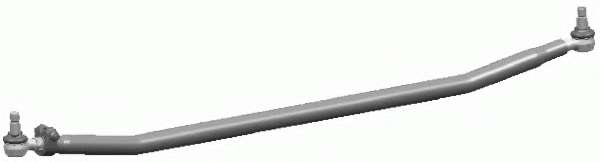 Поперечная рулевая тяга