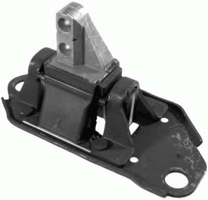 Подвеска, двигатель