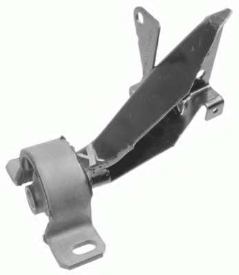 Подвеска, двигатель