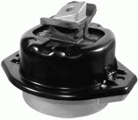 Подвеска, двигатель