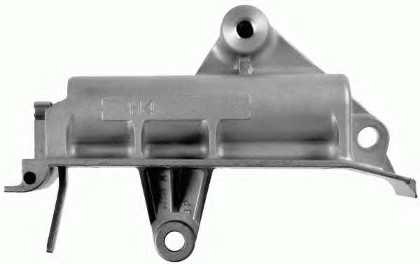 Успокоитель, зубчатый ремень