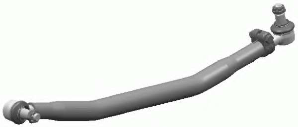 Продольная рулевая тяга