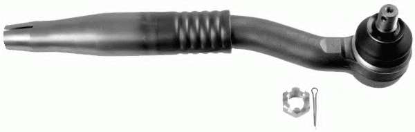 Осевой шарнир, рулевая тяга