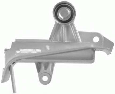 Успокоитель, зубчатый ремень