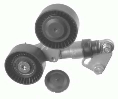 Натяжитель ремня, клиновой зубча