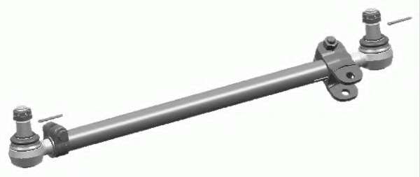 Поперечная рулевая тяга