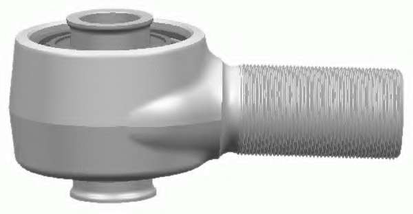 Наконечник поперечной рулевой тяги. Угловой шарнир